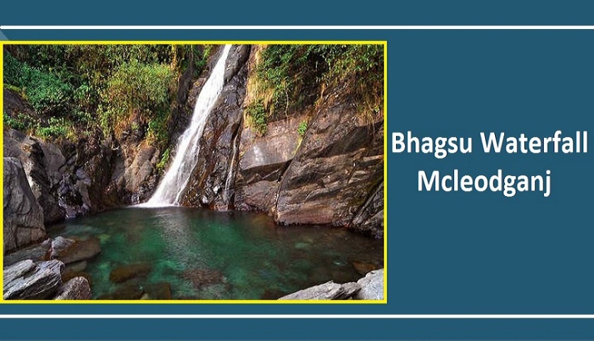 Bhagsu Waterfall Mcleodganj